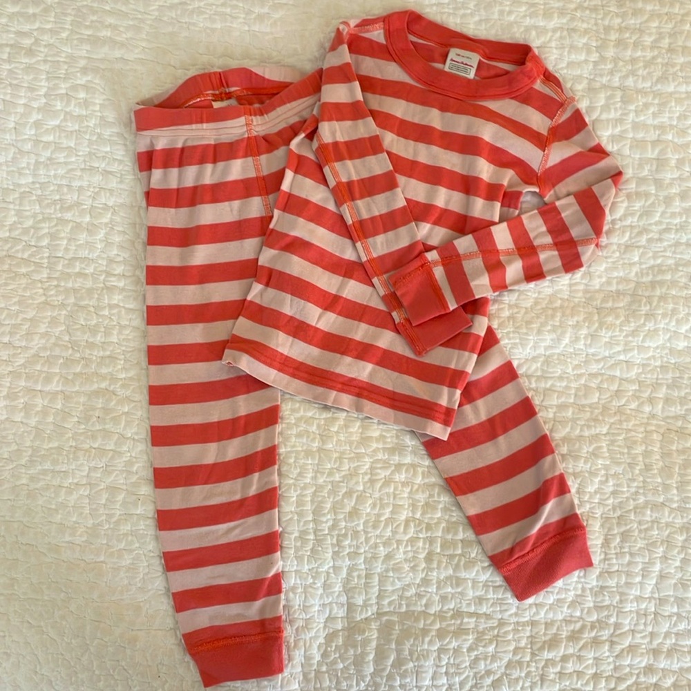 Hanna Andersson Striped Pajamas Set